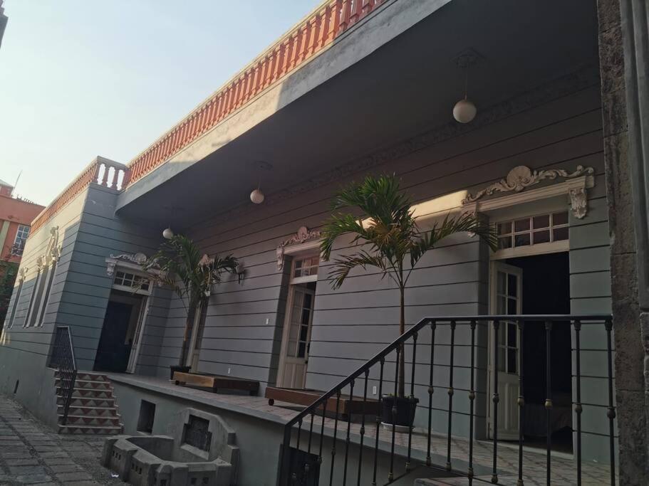 Casa Santa Maria La Ribera Vila Cidade do México Exterior foto